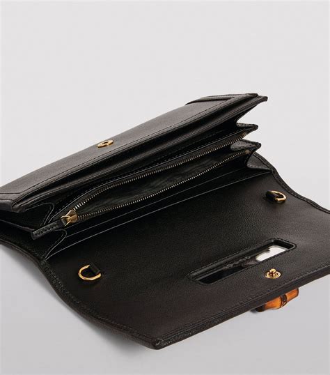 gucci continental nero|48 Best Wallets for Women to Shop Now .